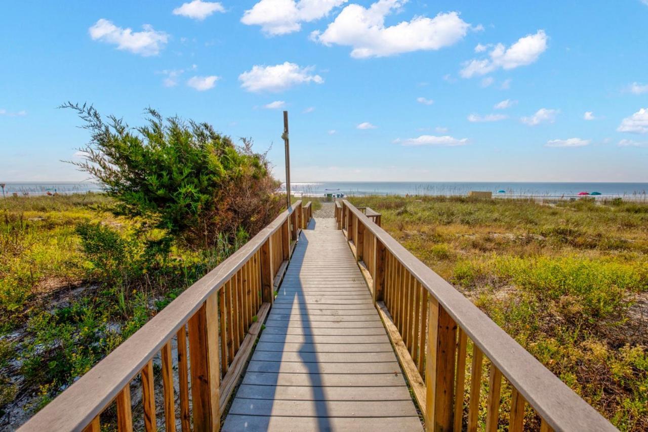 2-Bedroom Carolina Dunes Condo With Private Balcony And Ocean Views Мертл-Біч Екстер'єр фото