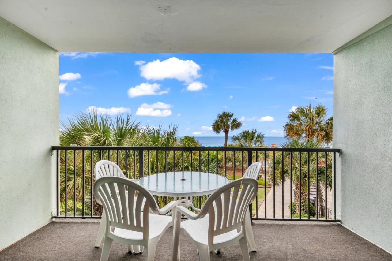 2-Bedroom Carolina Dunes Condo With Private Balcony And Ocean Views Мертл-Біч Екстер'єр фото