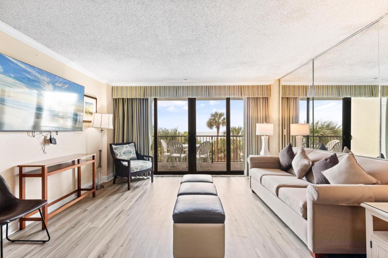 2-Bedroom Carolina Dunes Condo With Private Balcony And Ocean Views Мертл-Біч Екстер'єр фото