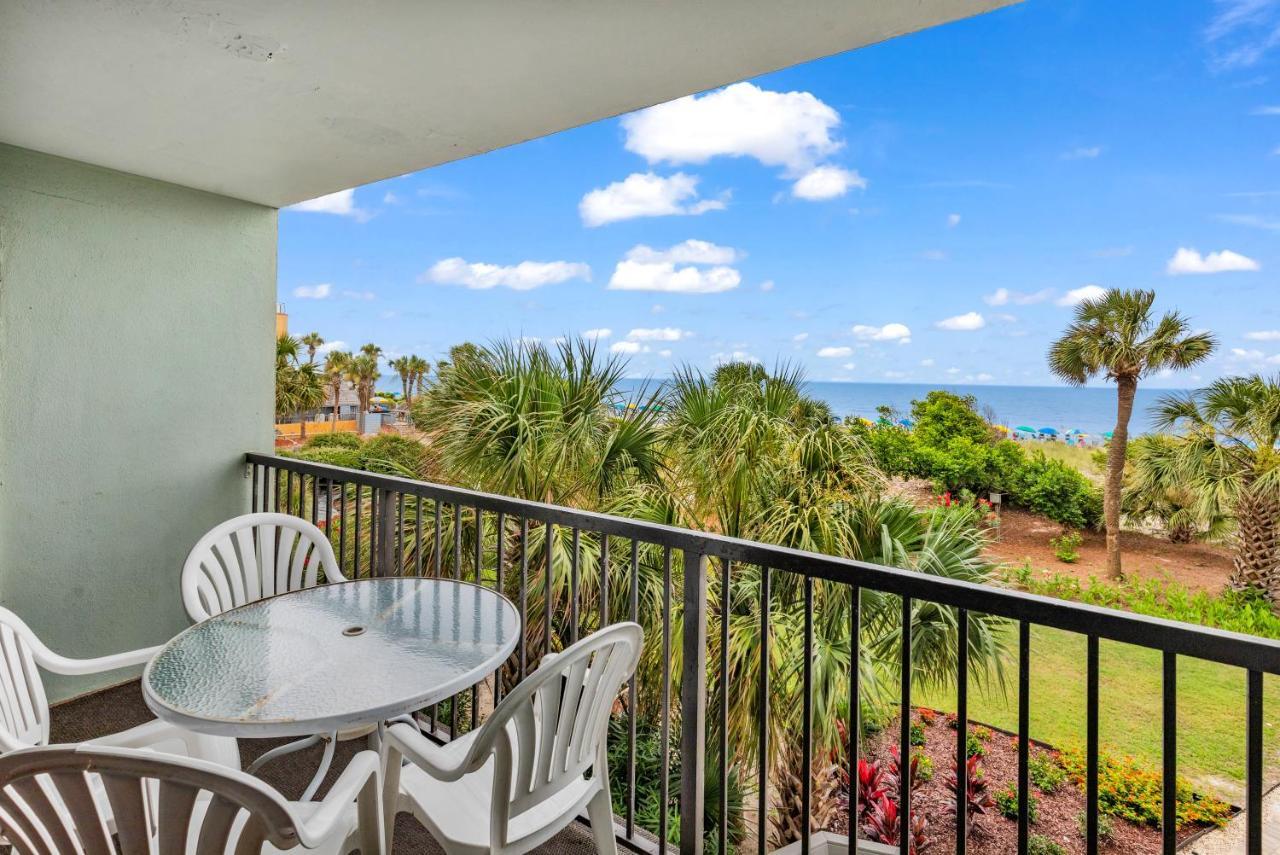 2-Bedroom Carolina Dunes Condo With Private Balcony And Ocean Views Мертл-Біч Екстер'єр фото